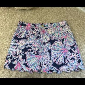 Lily Pulitzer Skort!